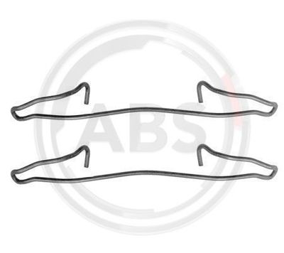 Accessory Kit, disc brake pad A.B.S. 1057Q