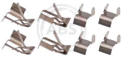 Accessory Kit, disc brake pad A.B.S. 1060Q