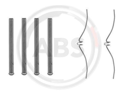 Accessory Kit, disc brake pad A.B.S. 1061Q