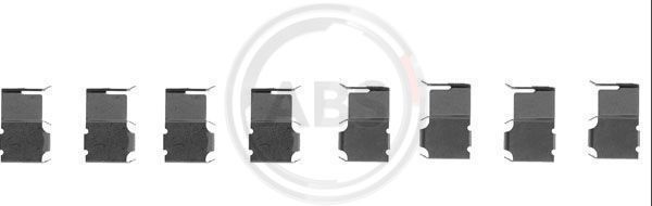 A.B.S. 1063Q Accessory Kit, disc brake pad