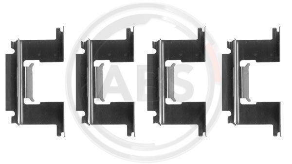 A.B.S. 1064Q Accessory Kit, disc brake pad