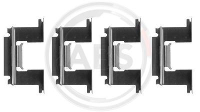 Accessory Kit, disc brake pad A.B.S. 1064Q