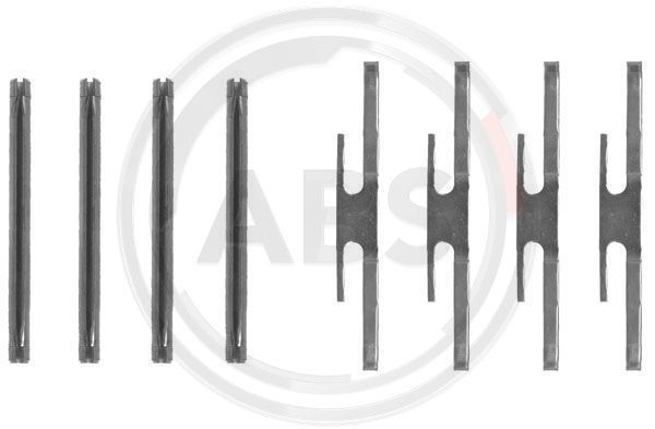 A.B.S. 1065Q Accessory Kit, disc brake pad