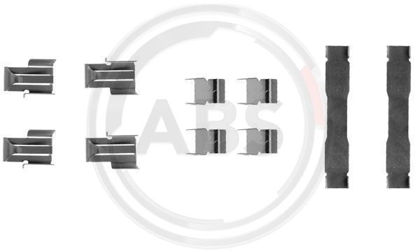 A.B.S. 1071Q Accessory Kit, disc brake pad