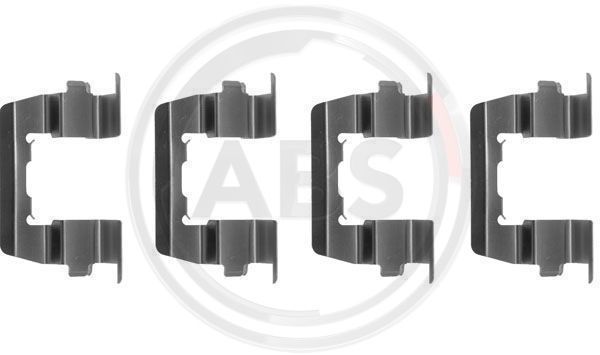 A.B.S. 1074Q Accessory Kit, disc brake pad