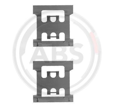 Accessory Kit, disc brake pad A.B.S. 1083Q