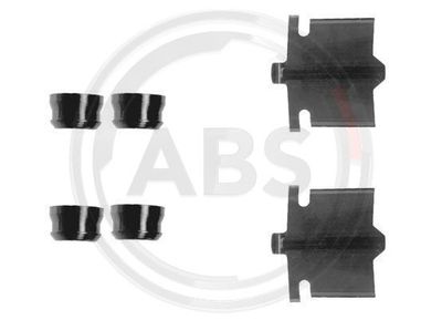 Accessory Kit, disc brake pad A.B.S. 1084Q