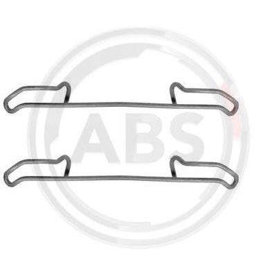 Accessory Kit, disc brake pad A.B.S. 1085Q