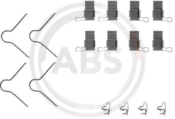 A.B.S. 1089Q Accessory Kit, disc brake pad