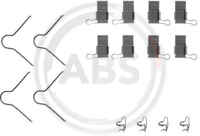 Accessory Kit, disc brake pad A.B.S. 1089Q
