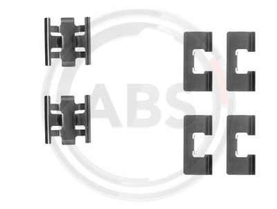 Accessory Kit, disc brake pad A.B.S. 1091Q