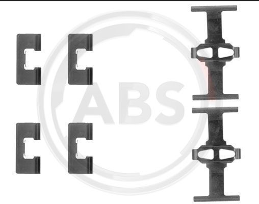 A.B.S. 1092Q Accessory Kit, disc brake pad
