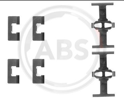 Accessory Kit, disc brake pad A.B.S. 1092Q