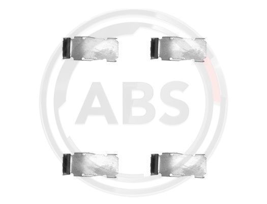 A.B.S. 1094Q Accessory Kit, disc brake pad
