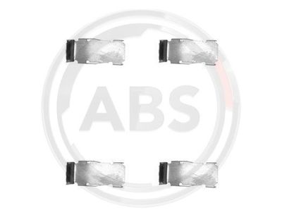 Accessory Kit, disc brake pad A.B.S. 1094Q