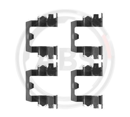 A.B.S. 1095Q Accessory Kit, disc brake pad