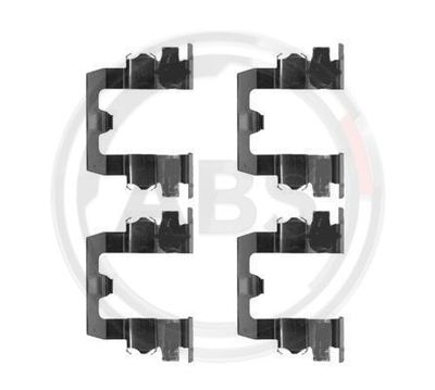Accessory Kit, disc brake pad A.B.S. 1095Q
