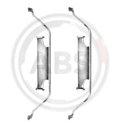 Accessory Kit, disc brake pad A.B.S. 1096Q