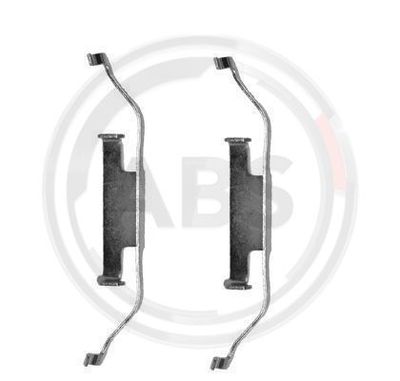 Accessory Kit, disc brake pad A.B.S. 1097Q