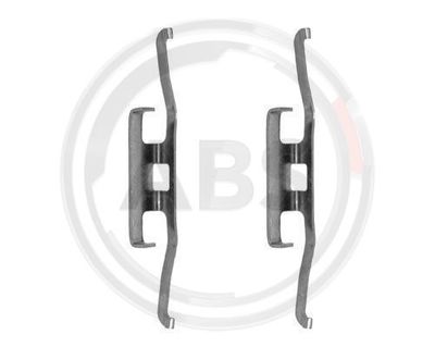 Accessory Kit, disc brake pad A.B.S. 1098Q