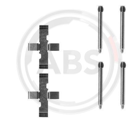 A.B.S. 1101Q Accessory Kit, disc brake pad