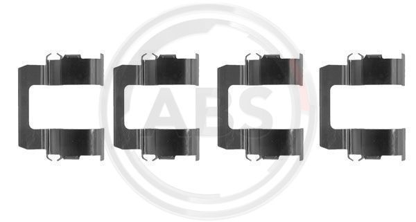 A.B.S. 1102Q Accessory Kit, disc brake pad