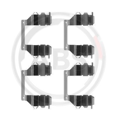 A.B.S. 1103Q Accessory Kit, disc brake pad