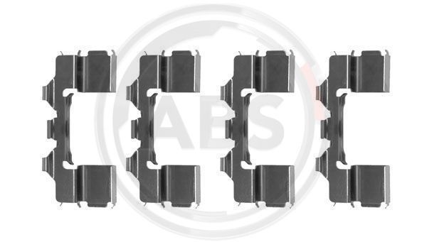 A.B.S. 1104Q Accessory Kit, disc brake pad