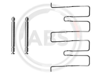 Accessory Kit, disc brake pad A.B.S. 1112Q