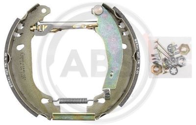 Brake Kit, drum brake A.B.S. 111401