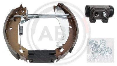 Brake Kit, drum brake A.B.S. 111403