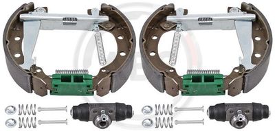Brake Kit, drum brake A.B.S. 111404