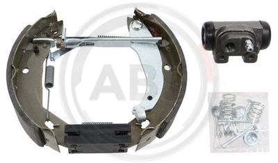 Brake Kit, drum brake A.B.S. 111405