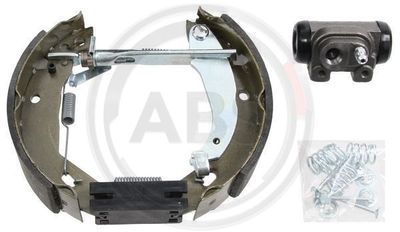 Brake Kit, drum brake A.B.S. 111406