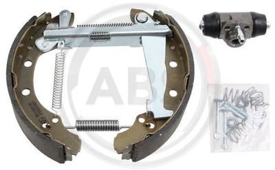Brake Kit, drum brake A.B.S. 111411