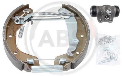 Brake Kit, drum brake A.B.S. 111424