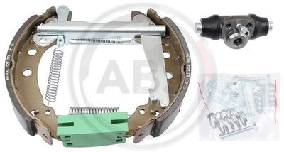 Brake Kit, drum brake A.B.S. 111429