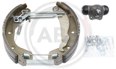 Brake Kit, drum brake A.B.S. 111433