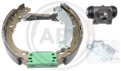 Brake Kit, drum brake A.B.S. 111437