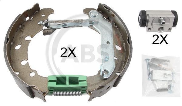 A.B.S. 111439 Brake Kit, drum brake