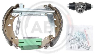 Brake Kit, drum brake A.B.S. 111440
