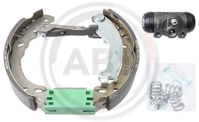 Brake Kit, drum brake A.B.S. 111442