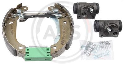Brake Kit, drum brake A.B.S. 111450