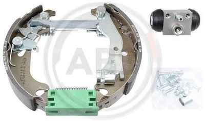 Brake Kit, drum brake A.B.S. 111452