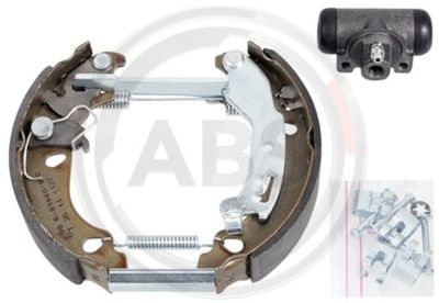 Brake Kit, drum brake A.B.S. 111454