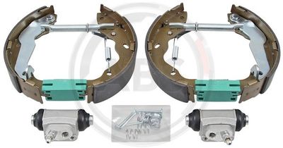Brake Kit, drum brake A.B.S. 111455