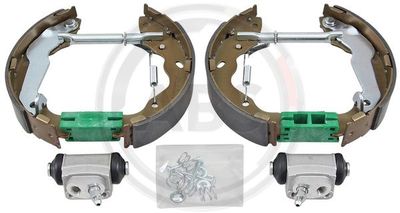 Brake Kit, drum brake A.B.S. 111456