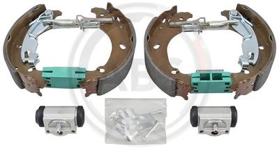 Brake Kit, drum brake A.B.S. 111462