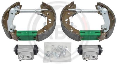 Brake Kit, drum brake A.B.S. 111464