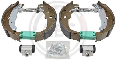 Brake Kit, drum brake A.B.S. 111467